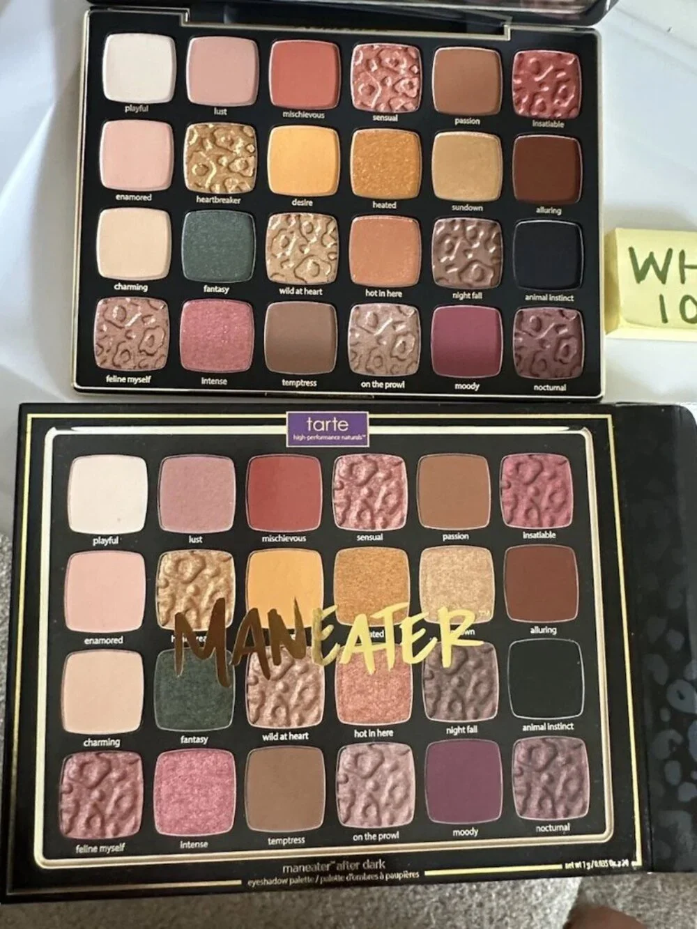 NEW Tarte Maneater After Dark Palette